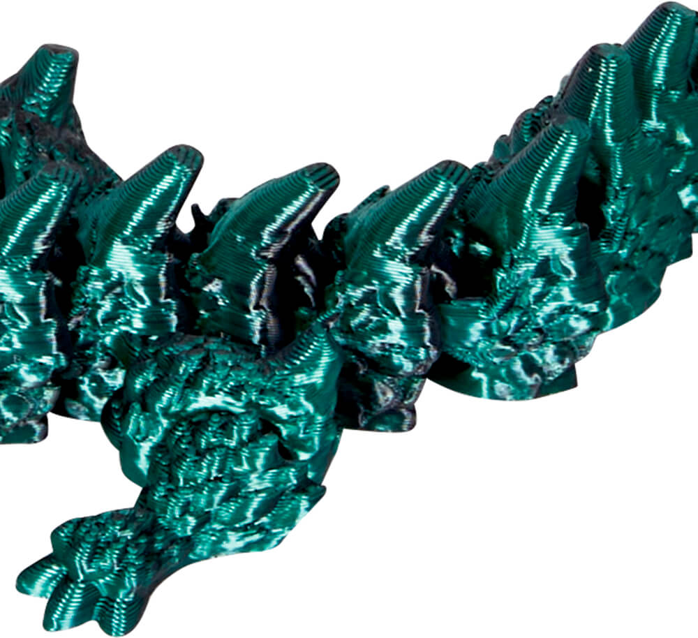 Felsen-Drache - Kristalltier (einzeln) Felsen-Drache - Kristalltier (einzeln)