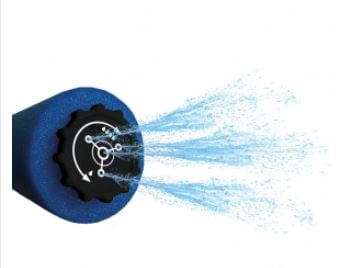 Schaumstoff-Wasserspritze "Multi-Schuss-Blaster" einzeln (versch. Farben)