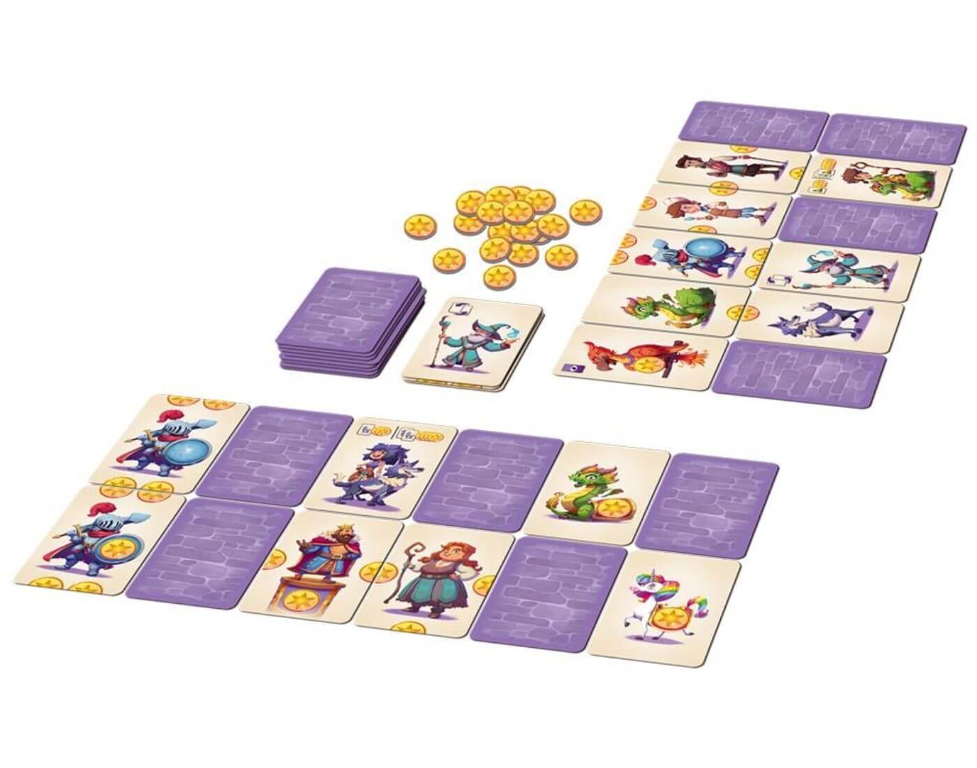 HiLo® – Dein Königreich (Empfehlungsliste Kinderspiel des Jahres 2025) 
