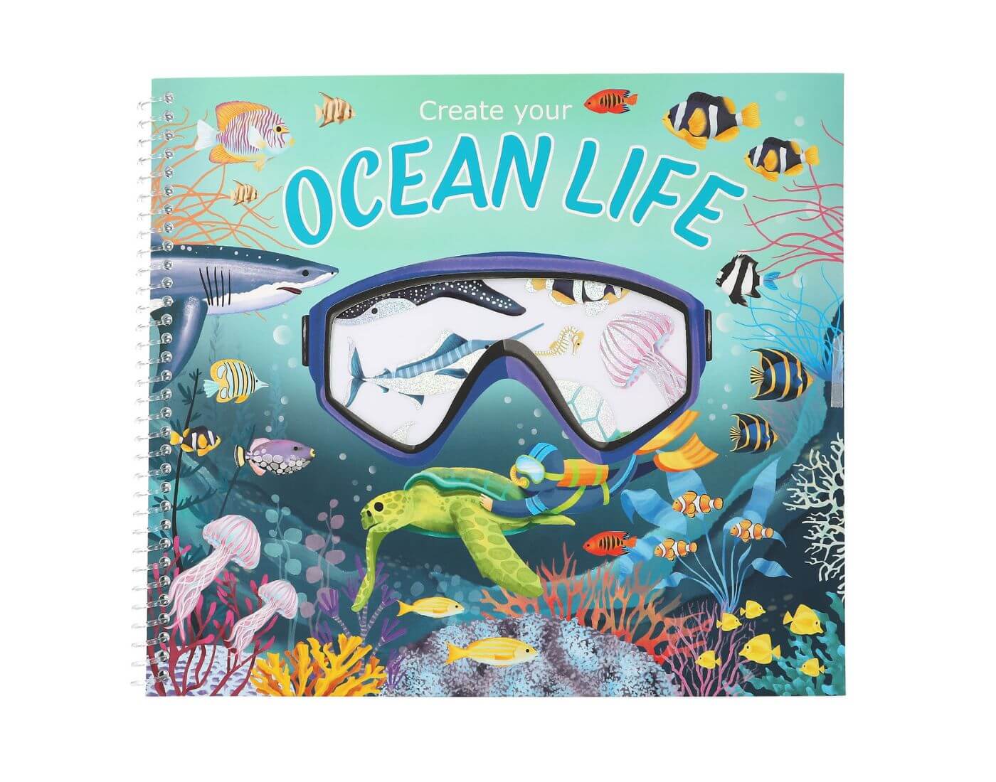 Create your Ocean Life mit Holofolien Stickern Create your Ocean Life mit Holofolien Stickern