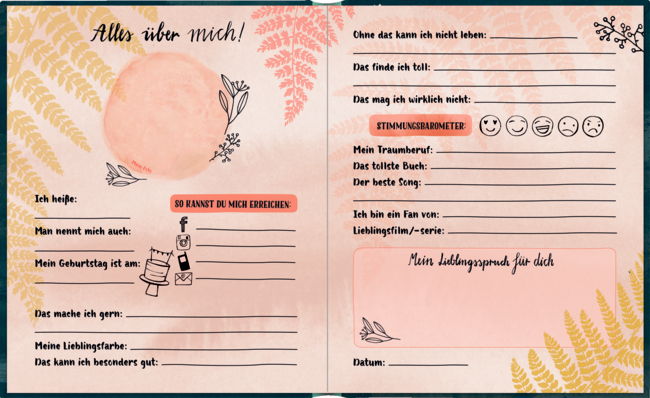 4050003720494_2 Freundebuch: Handlettering - Life is better with friends