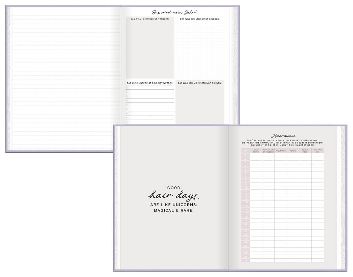 Terminplaner Lady 2026 Be you tiful