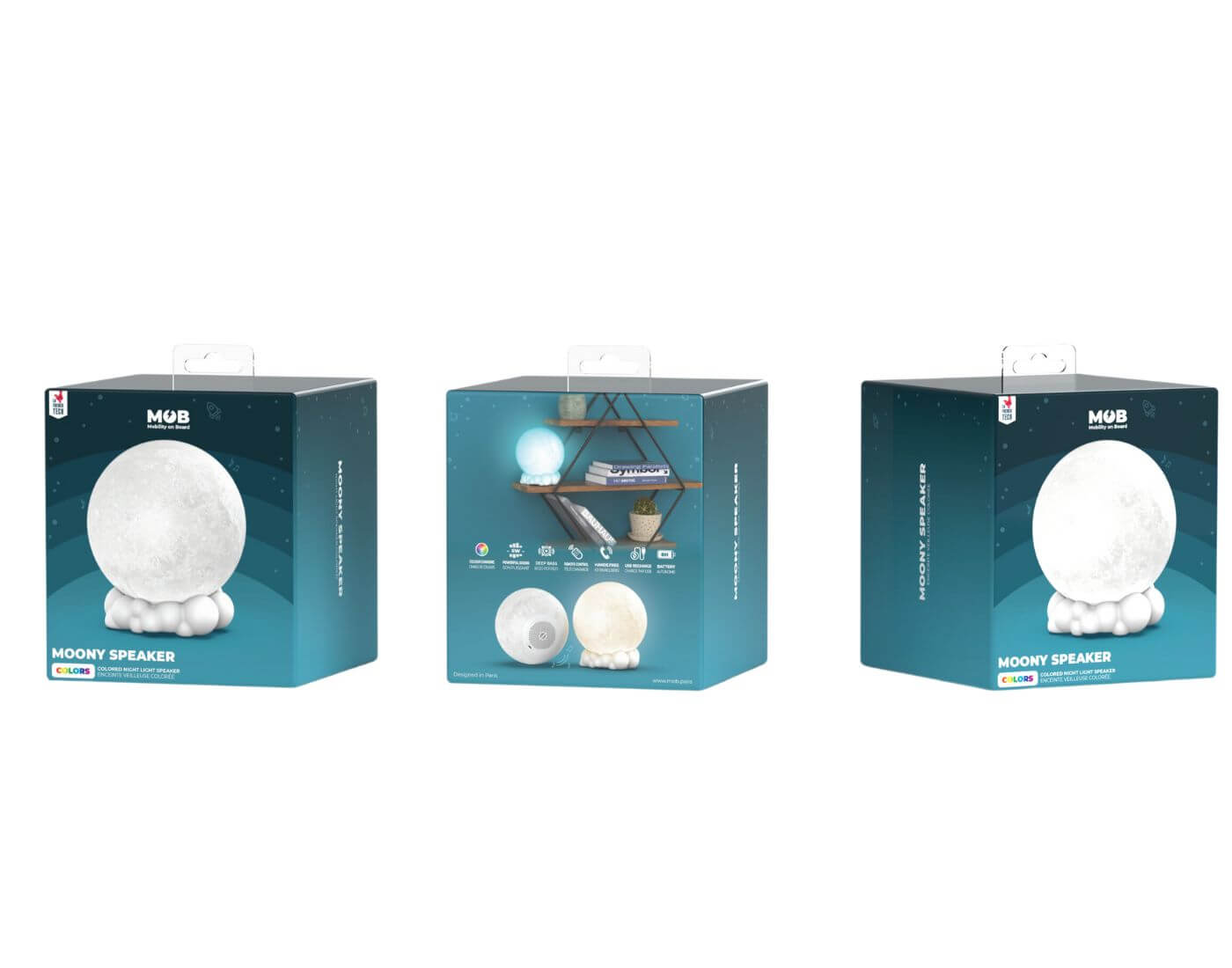 MOB Moony Speaker - Lautsprecher und Lampe