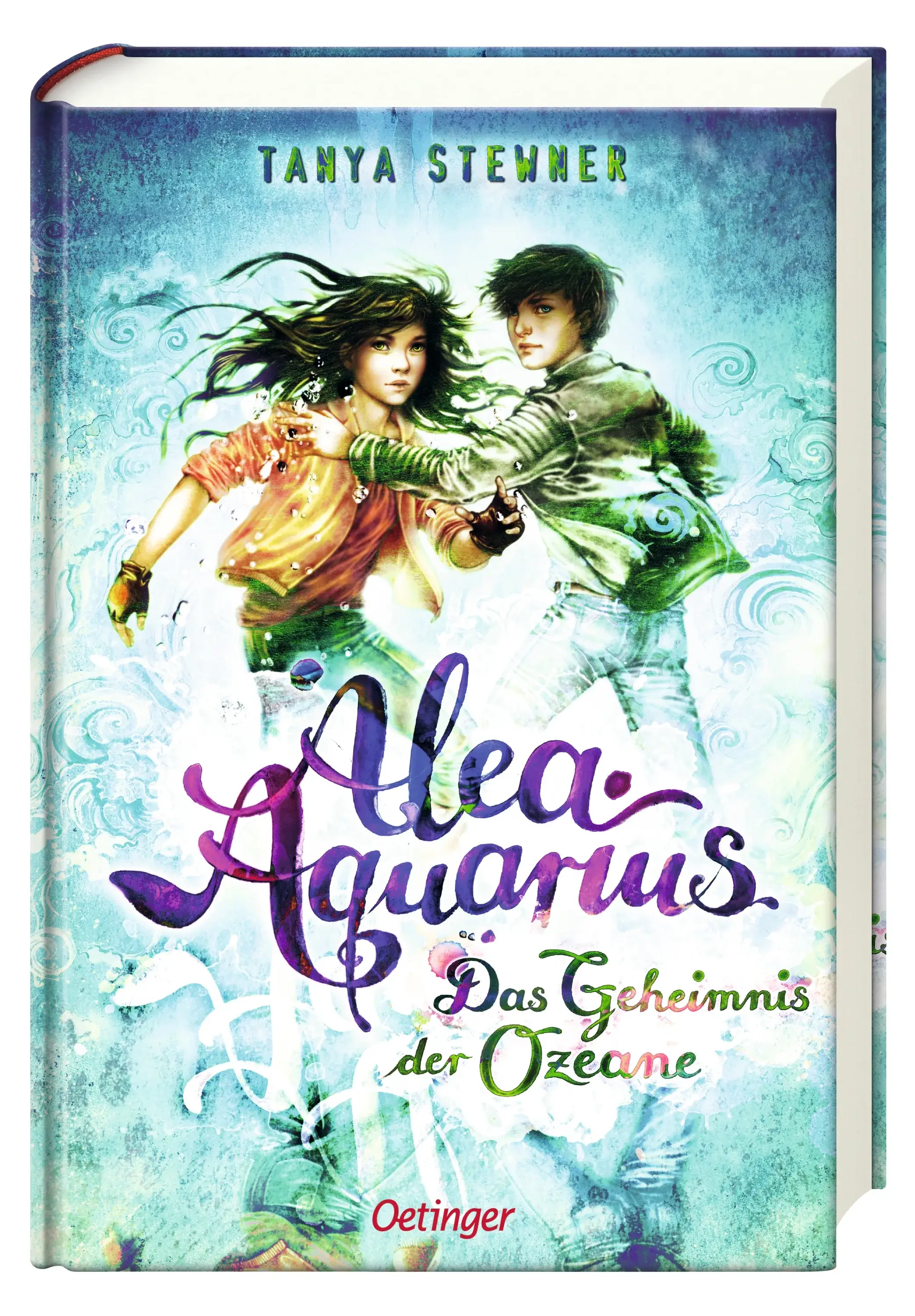 Tanya Stewner: Alea Aquarius 3 - Das Geheimnis der Ozeane