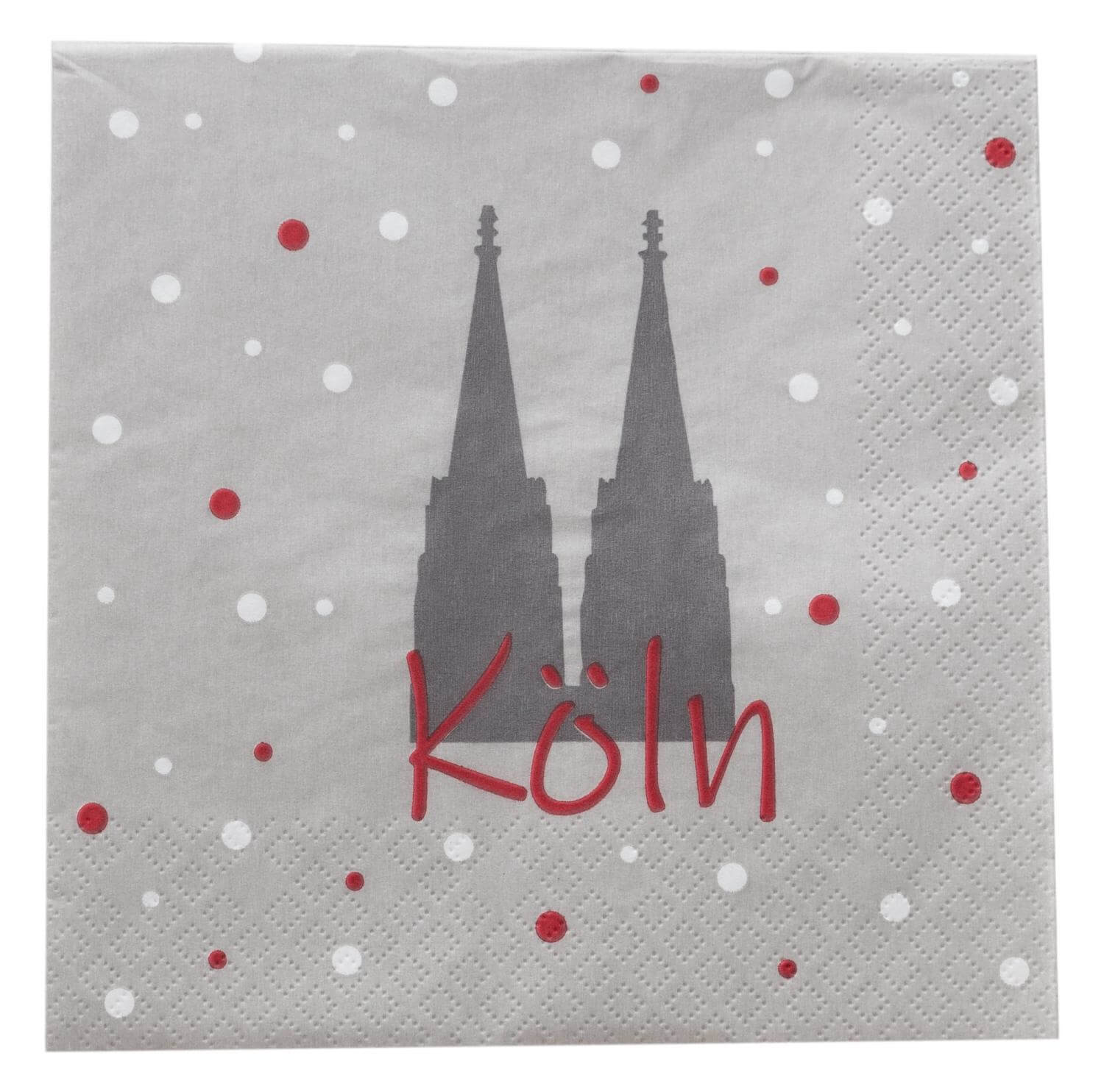 Servietten "Dom" Pünktchen
