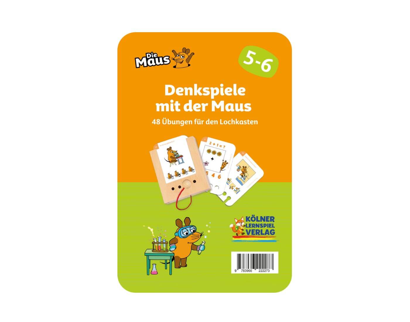 Denkspiele mit der Maus 5-6+