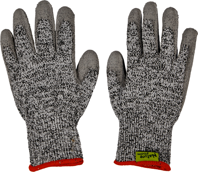 Schnitzhandschuhe Nature Zoom (ca. 20x10 cm)