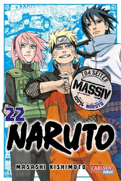 Masashi Kishimoto: NARUTO Massiv 22