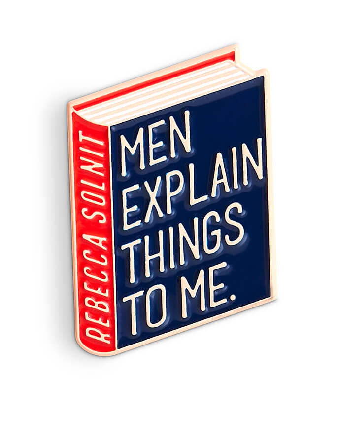 Pin - Rebecca Solnit