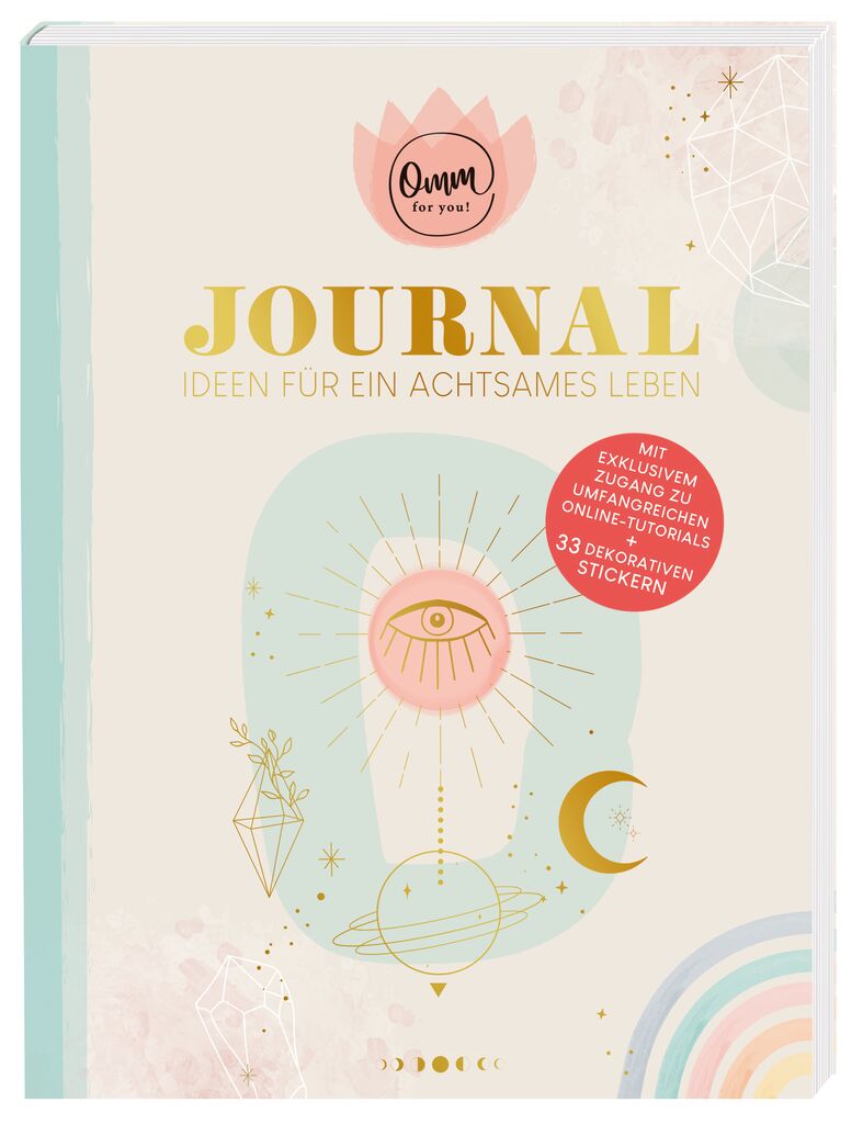 63309 Omm for you Journal: Ideen für ein achtsames Leben