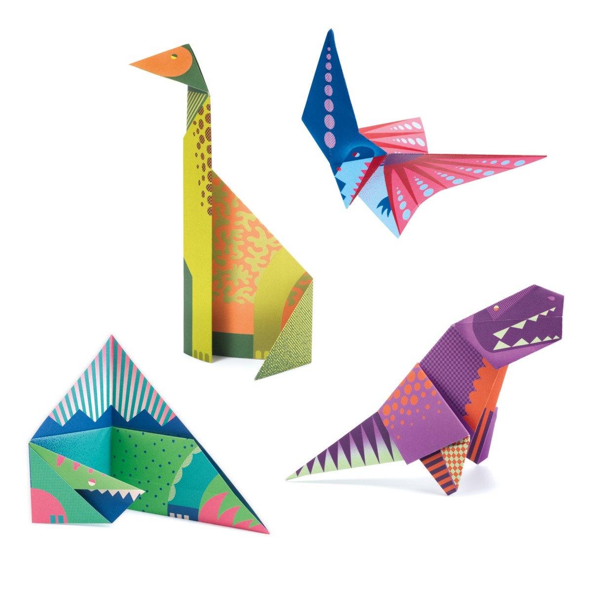 Origami Dinosaurier