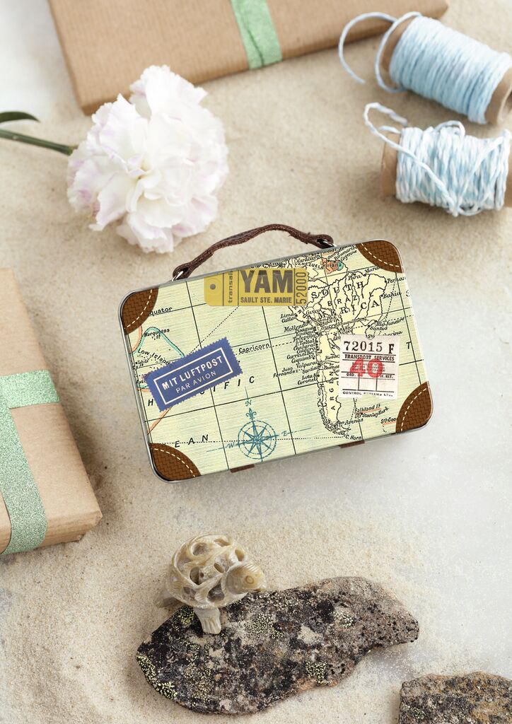 Fernweh Mini-Reisekoffer