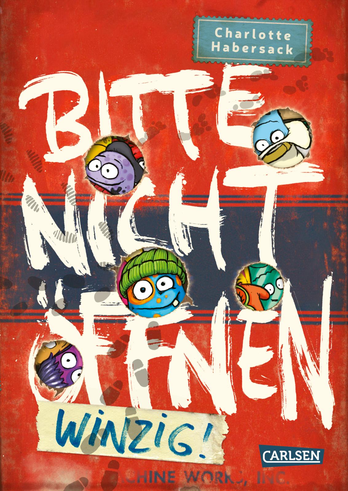 ANS_9783551652171_2D Charlotte Habersack: Bitte nicht öffnen 7: Winzig!