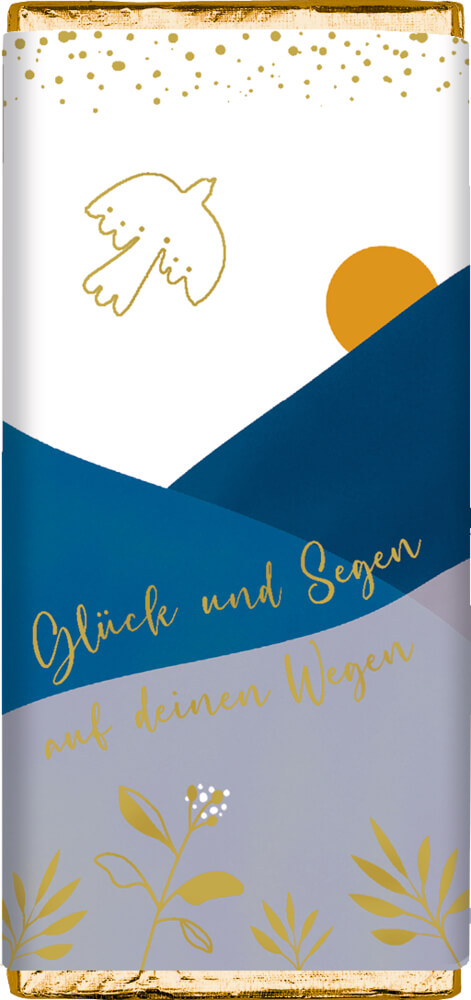 4029753223630_5 Schokolade Glück und Segen - Schokogrüße (einzeln)