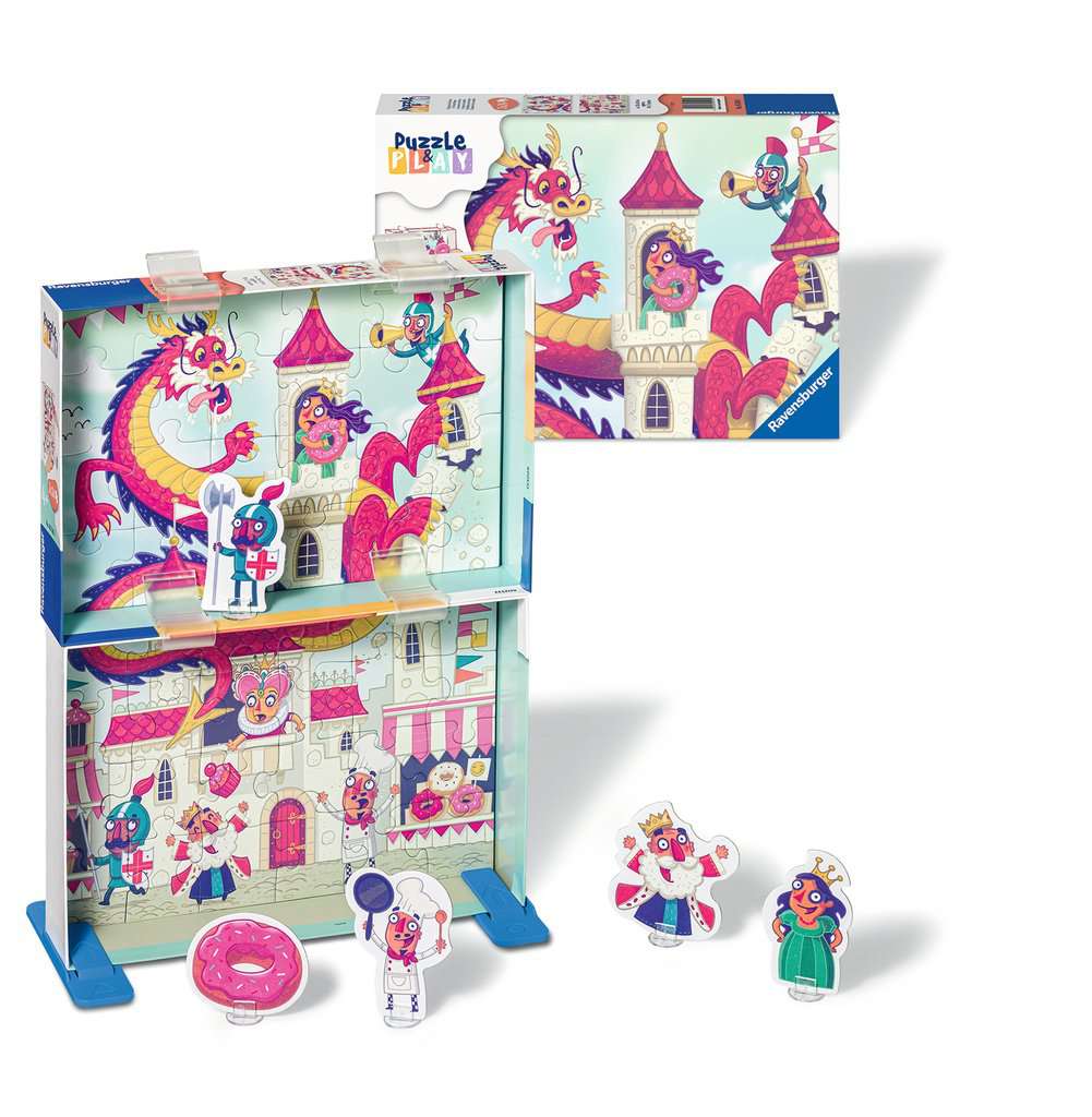 Königreich der Donuts - Puzzle & Play