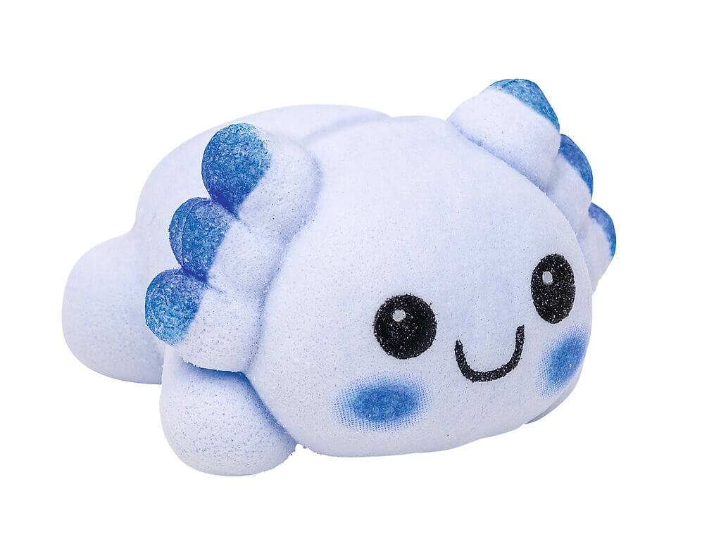 Schlüpfende Axolotl (einzeln)