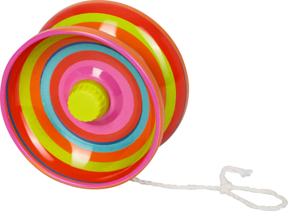 4029753207487_1 Buntes Jojo aus Metall - Bunte Geschenke (einzeln)