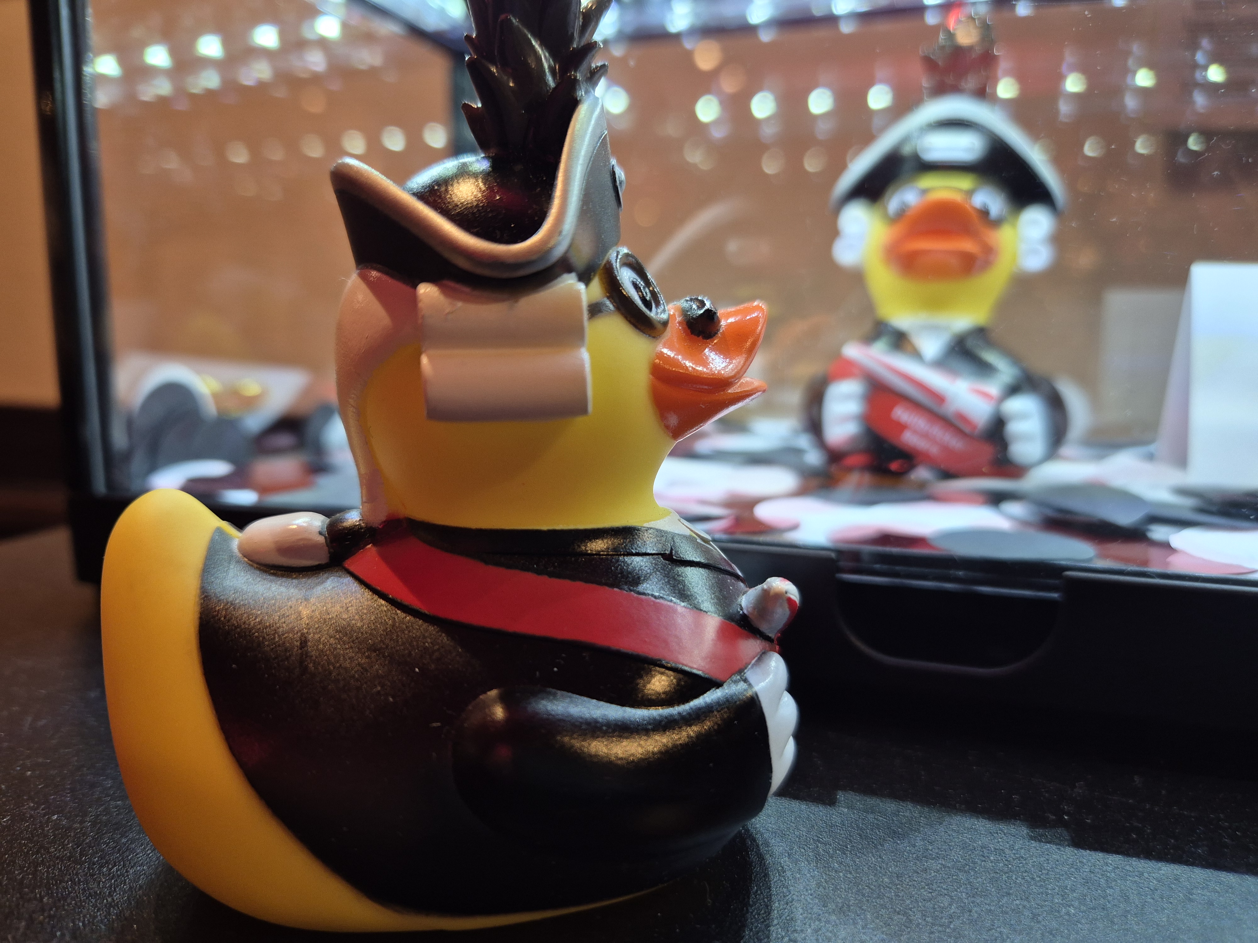 Badeente Dellbröcker Boore Schnäuzer Ballett