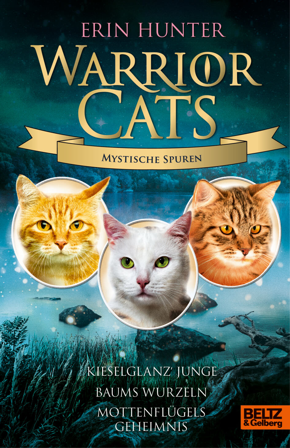 Erin Hunter: Warrior Cats - Mystische Spuren