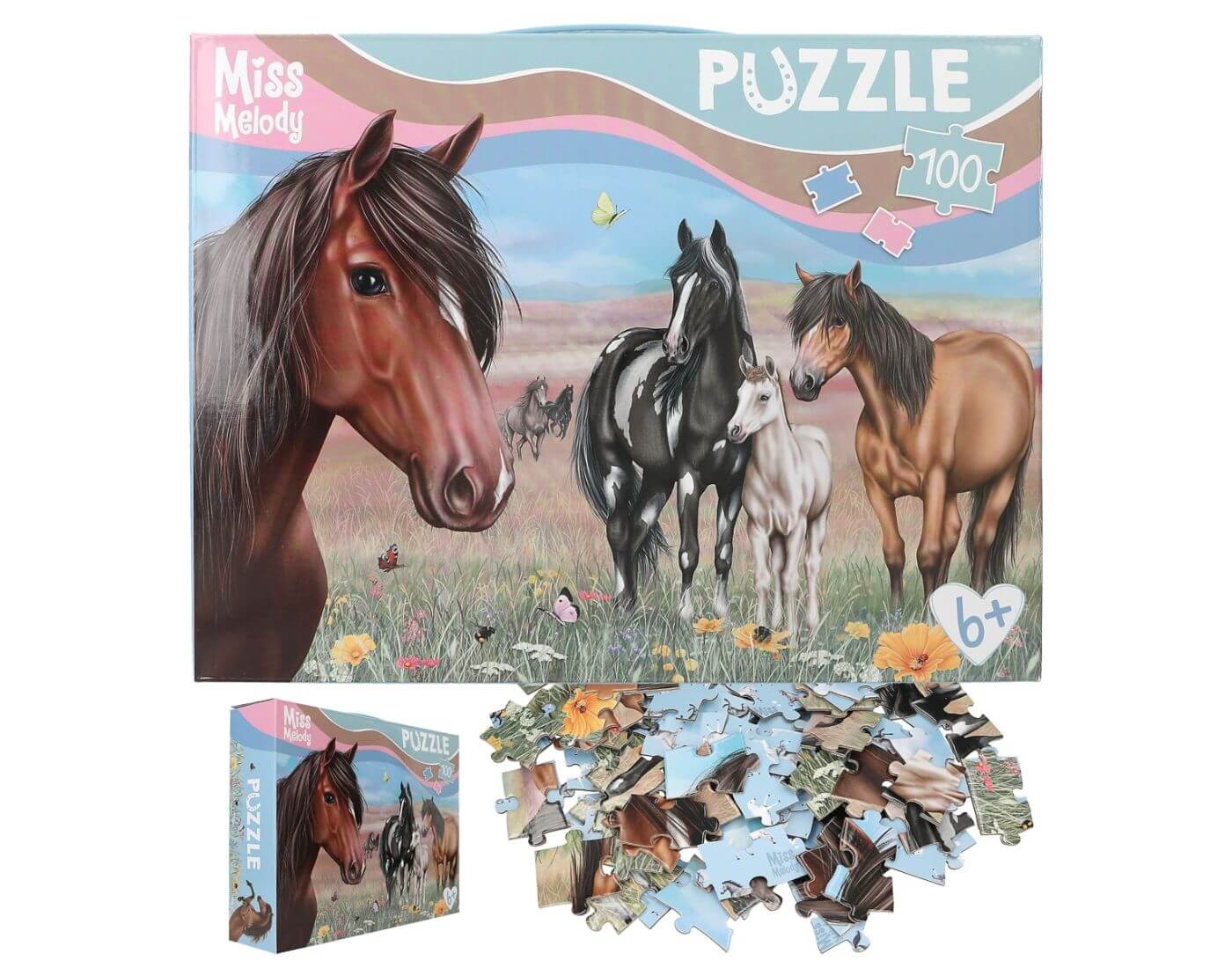 Miss Melody Puzzle 100 Teile