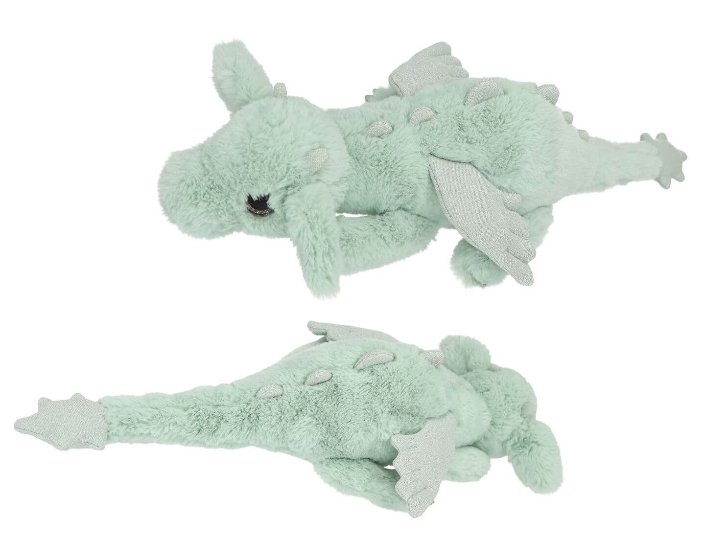 SNUKIS Plüsch Drache grün