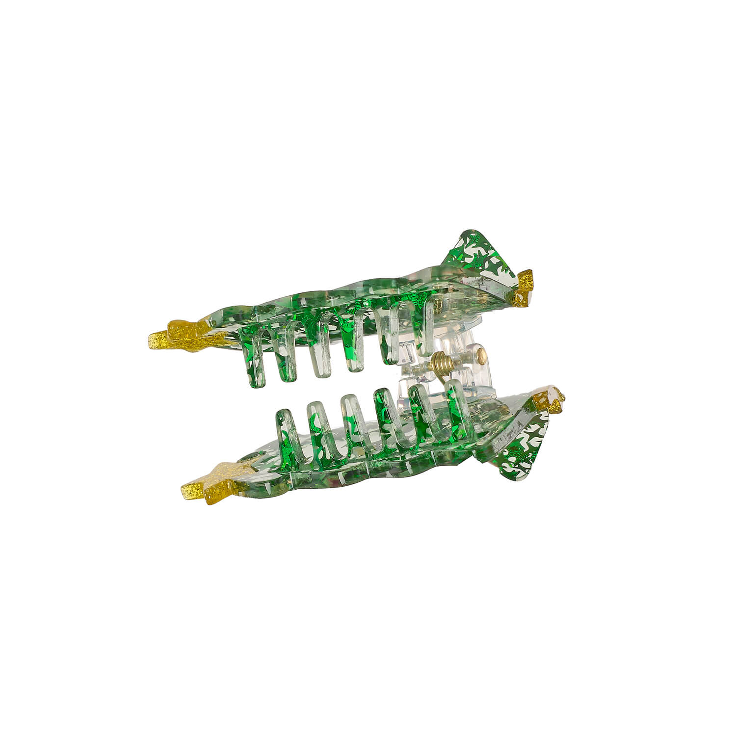 Haarklammer Weihnachtsbaum