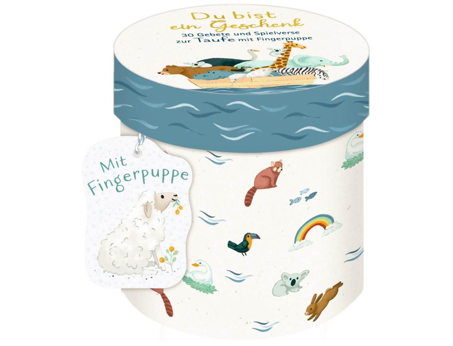 Spieledose: Du bist ein Geschenk - Gebete und Verse zur Taufe