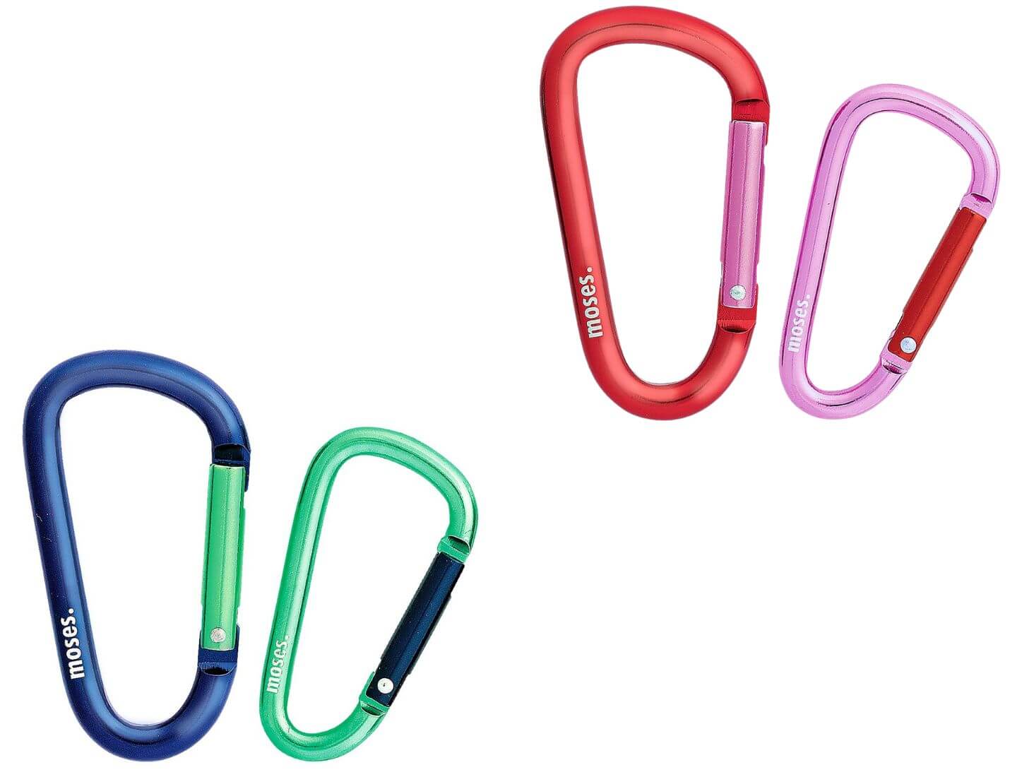 Fernweh - Karabiner 2er Set (einzeln)