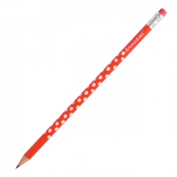 Bleistift Tupfer Rot