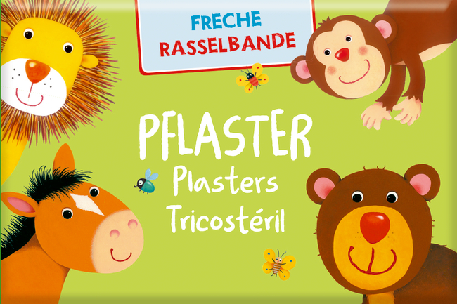 4029753168320 Pflasterstrips Freche Rasselbande (10 St.)