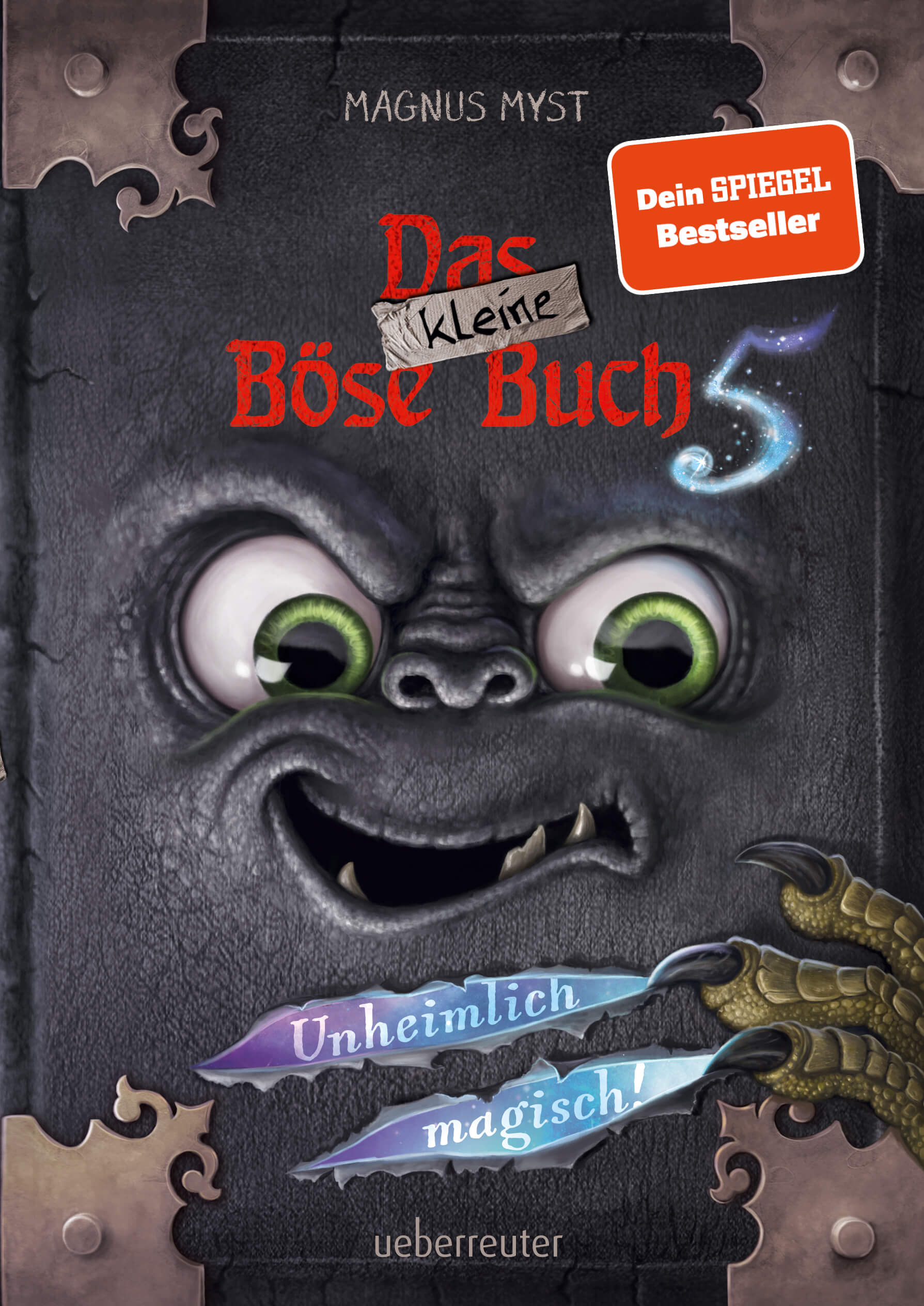 Magnus Myst: Das kleine Böse Buch 5: Unheimlich magisch!