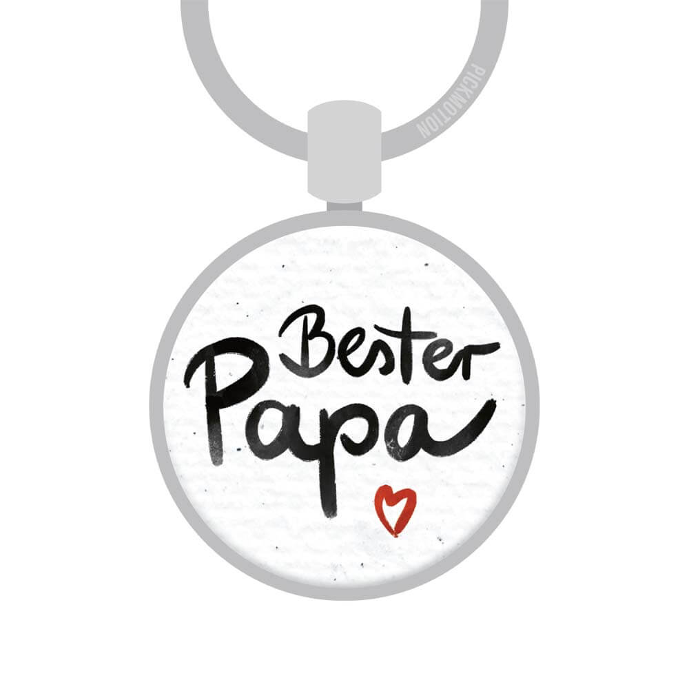 KY-0294-DE-1 Schlüsselanhänger bester papa