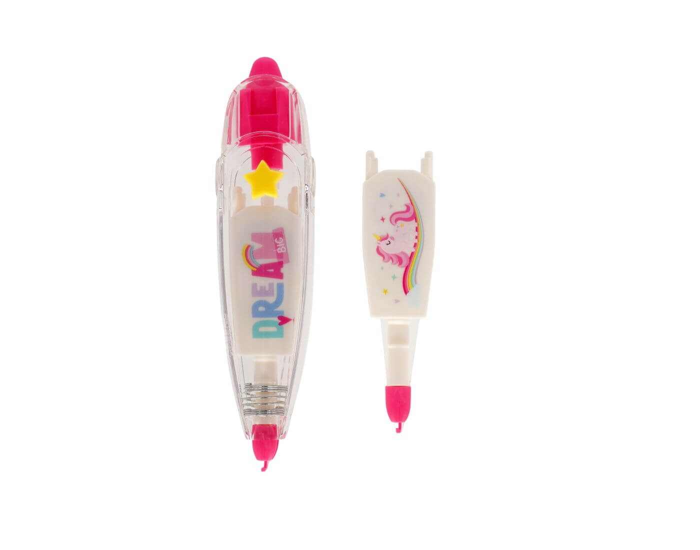 Stift mit Dekoband - Deco Tape Einhorn