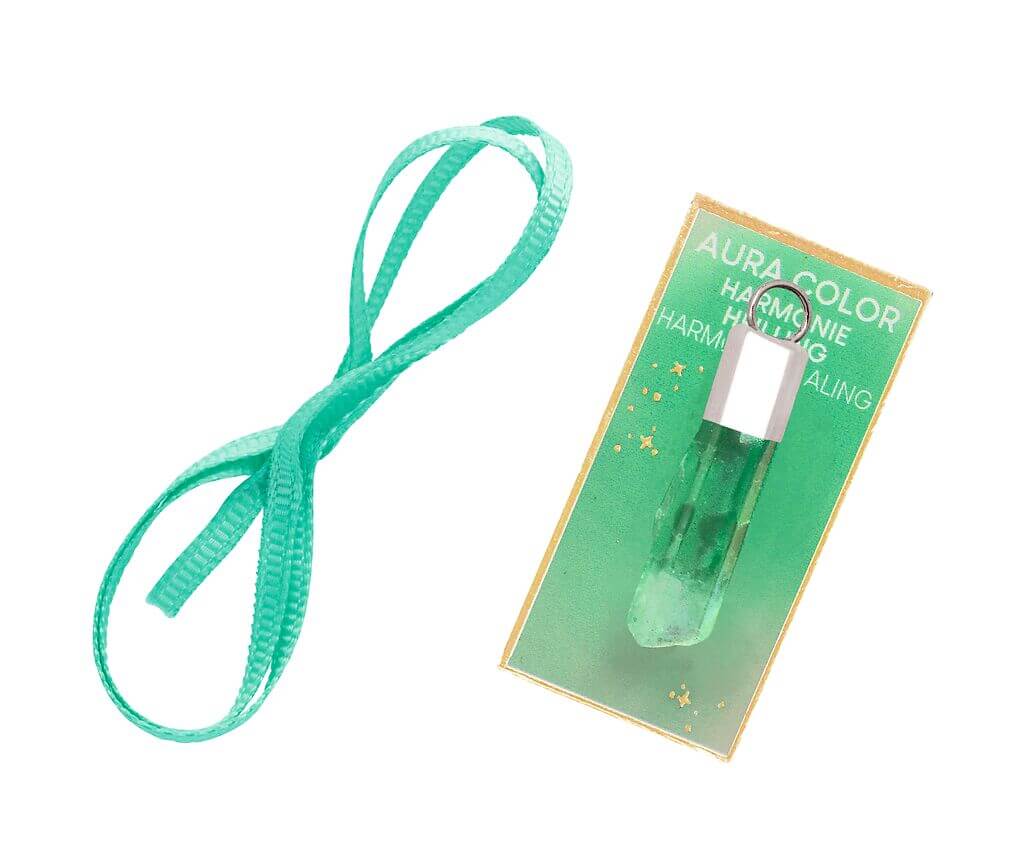 Omm for you - Aura-Kristallanhänger (einzeln)