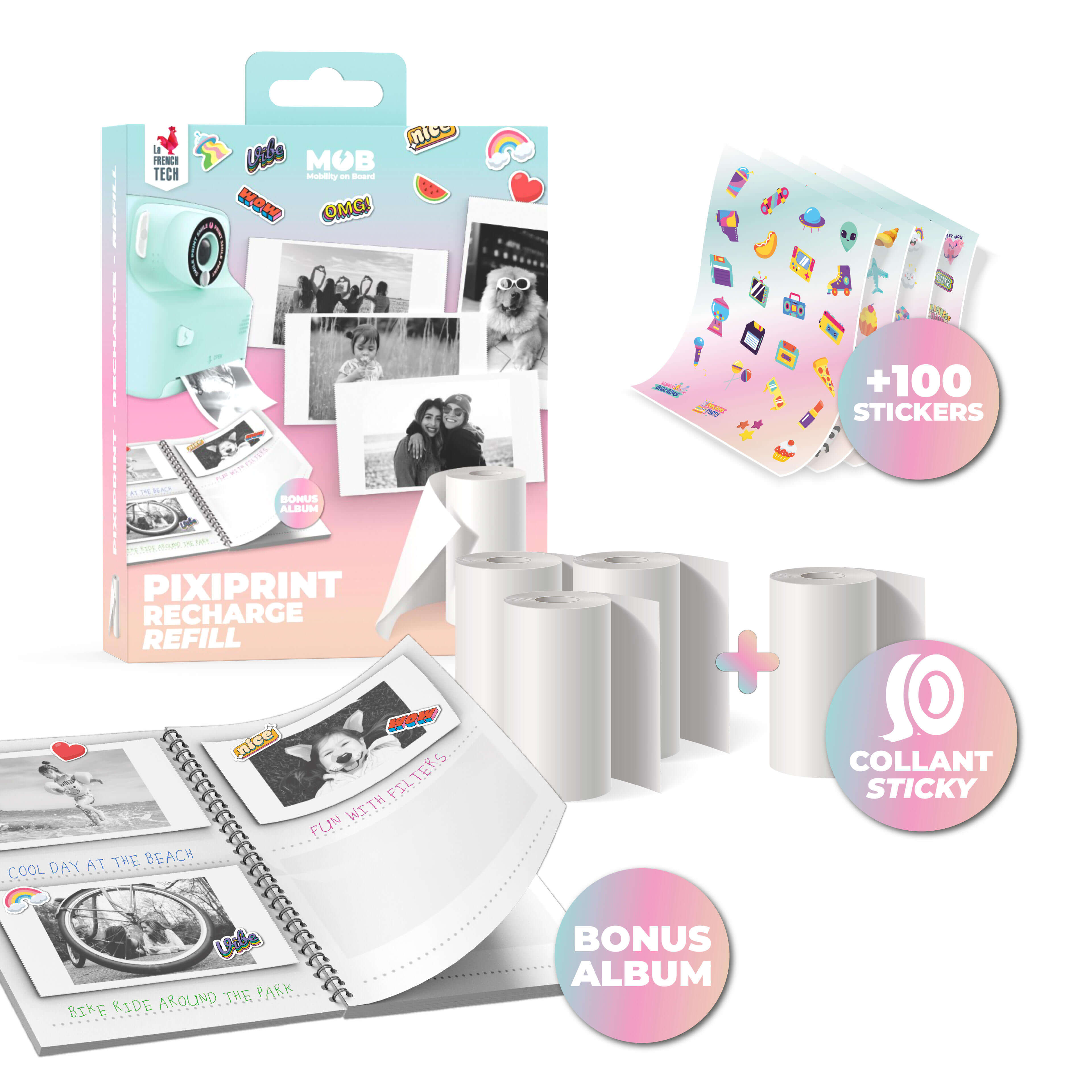 Creativ Kit 300+ Photos für CUTIE PIXIPRINT