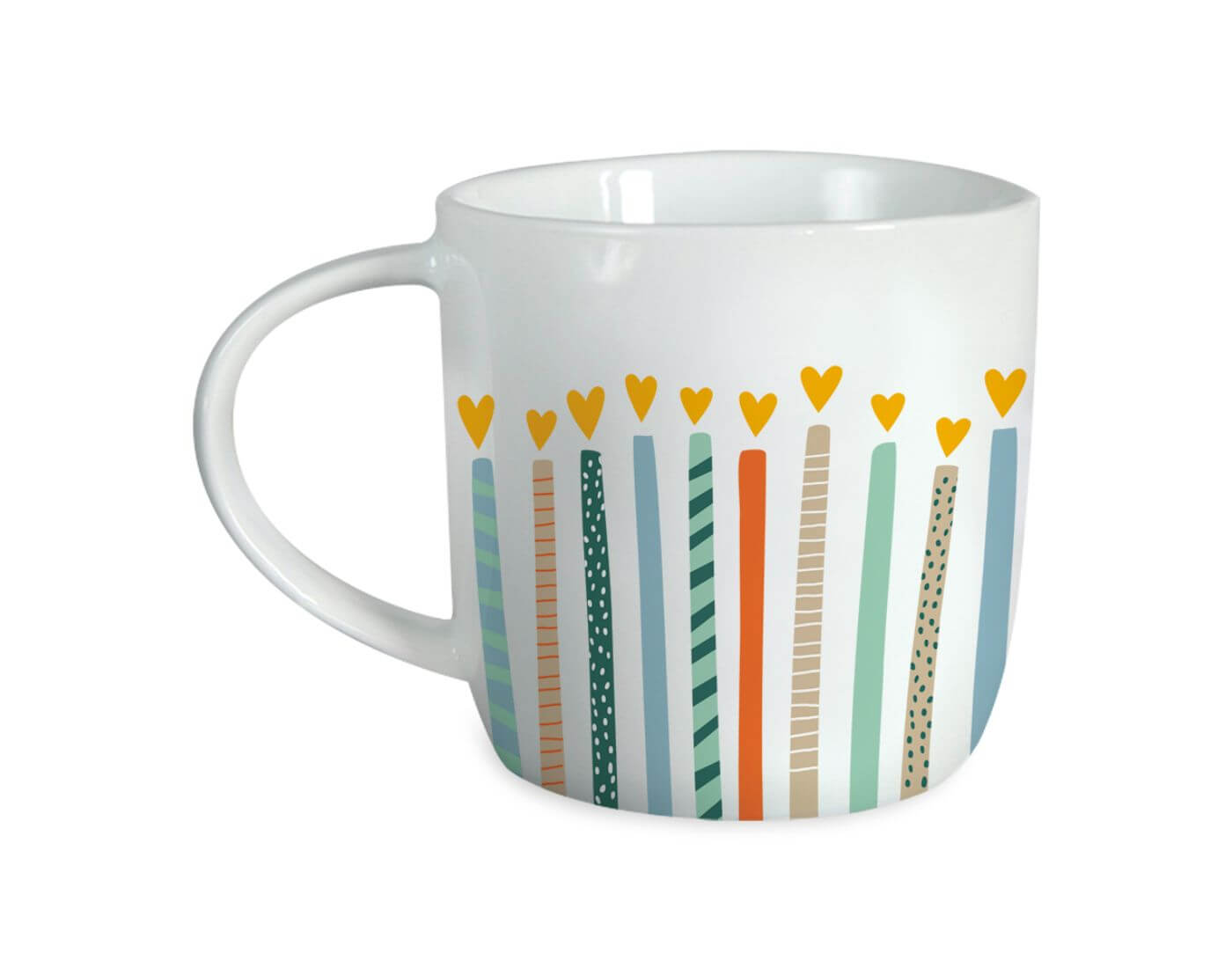 Kaffeetasse Hoch sollst du leben!