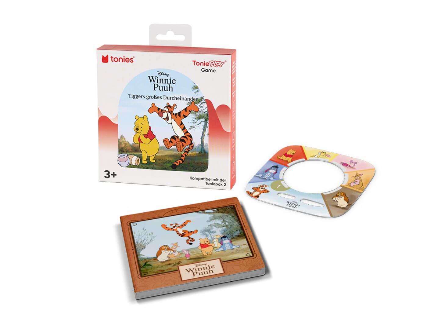 Disney Winnie Puuh - Tiggers großes Durcheinander