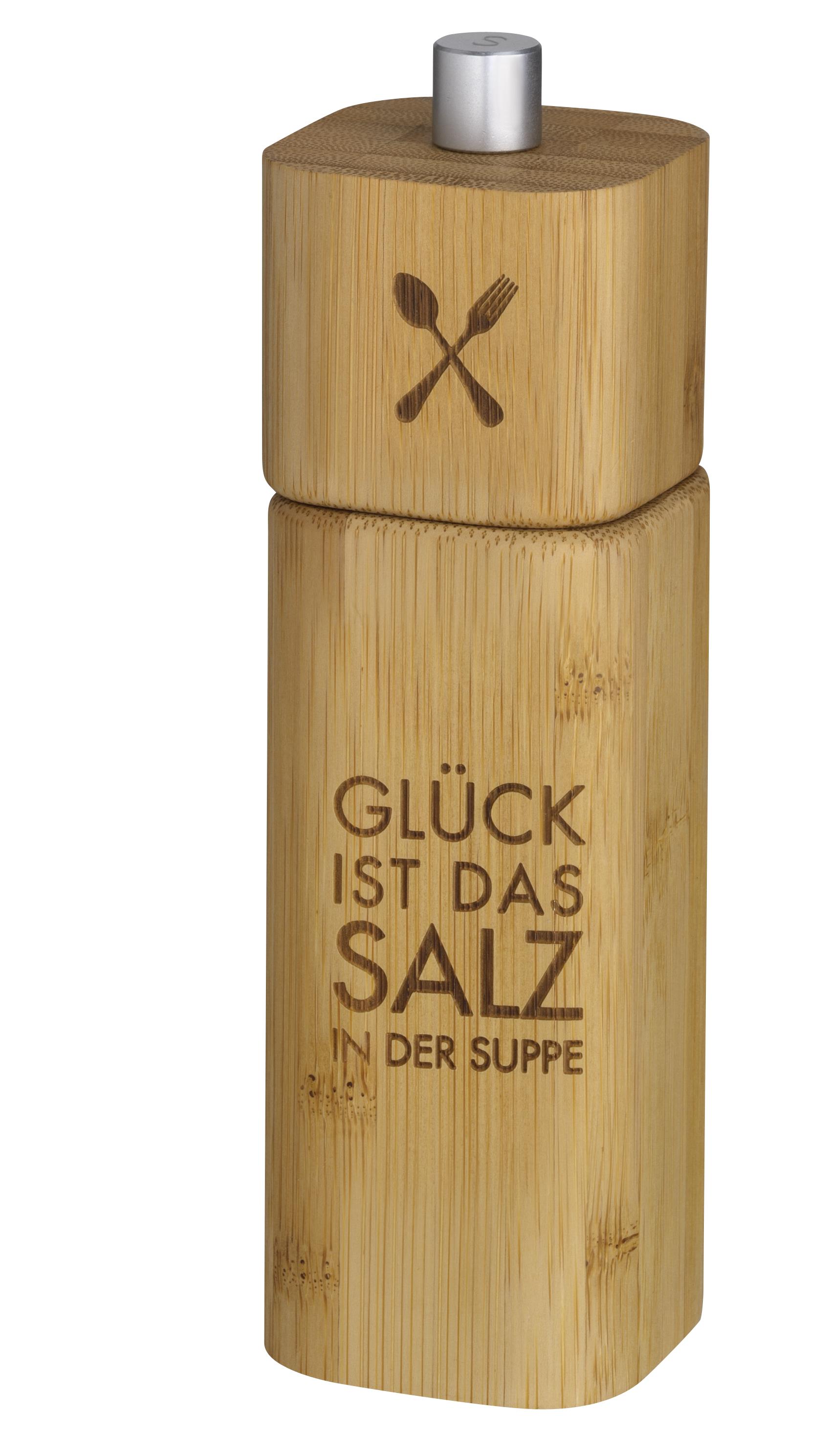 DINING SALZMÜHLE - GLÜCK IST DAS SALZ IN DER SUPPE