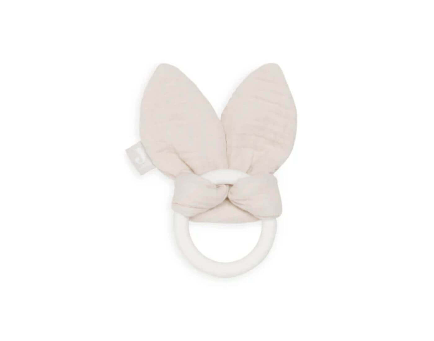 jollein-beissring-nougat-1-1 Beißring Silikon Bunny Ears - Nougat