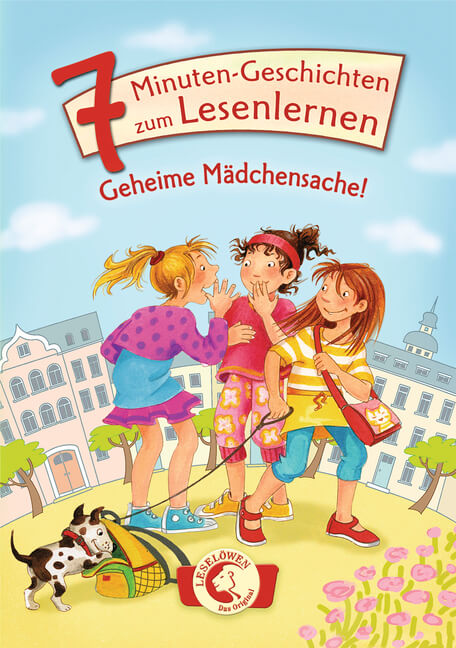 7-Minuten-Geschichten zum Lesenlernen - Geheime Mädchensache!