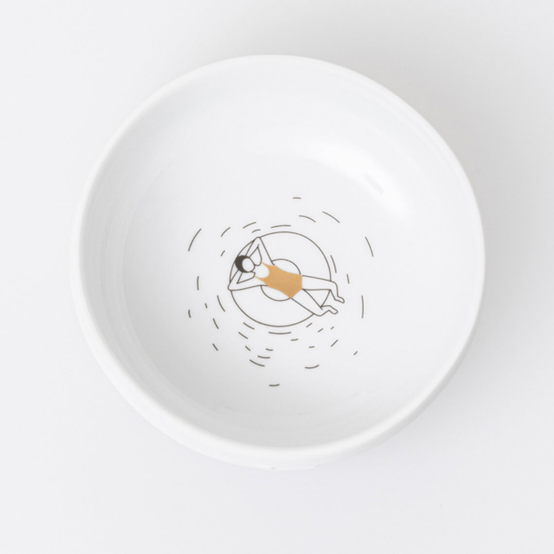 BILDERGESCHICHTEN AUSZEIT. SCHALE. BADESEE