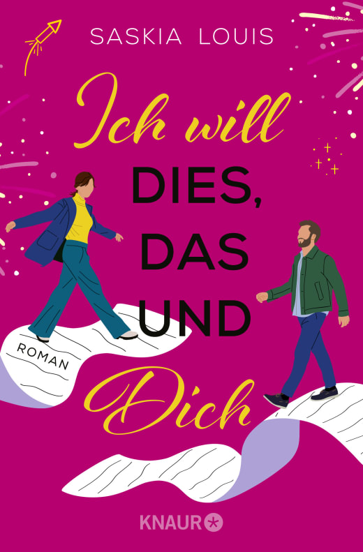 Saskia Louis: Ich will dies, das und dich