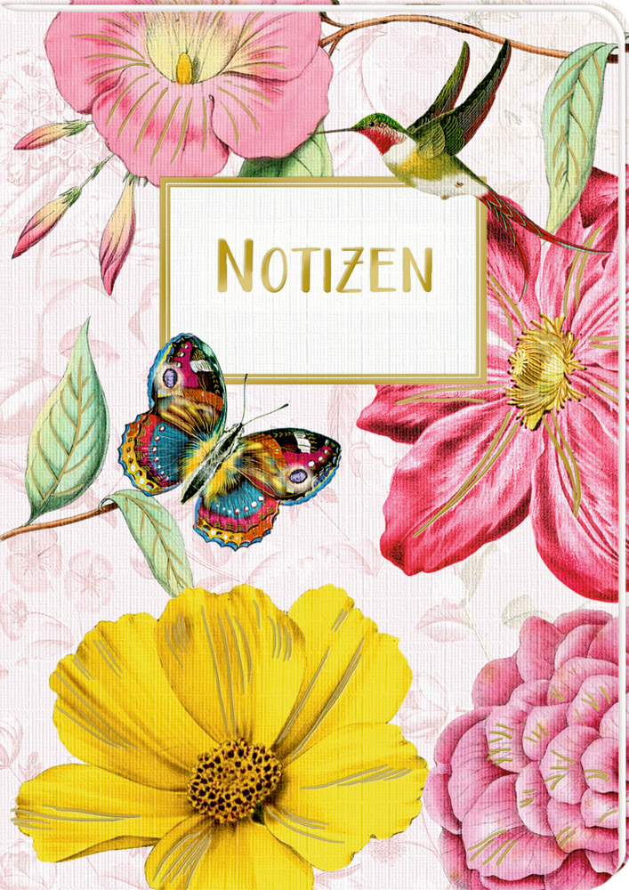 Notizhefte DIN A5 - Edition Barbara Behr