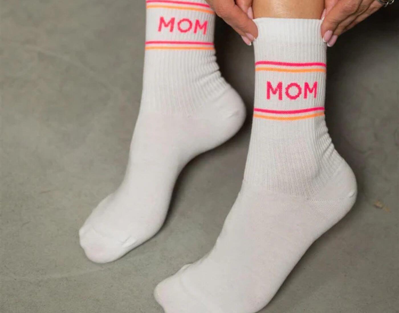 Socken - MOM Neon (Größe 36-39)