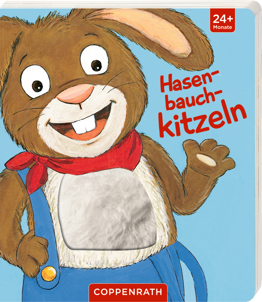 Hasenbauchkitzeln (Bilderbuch-Geschichte)