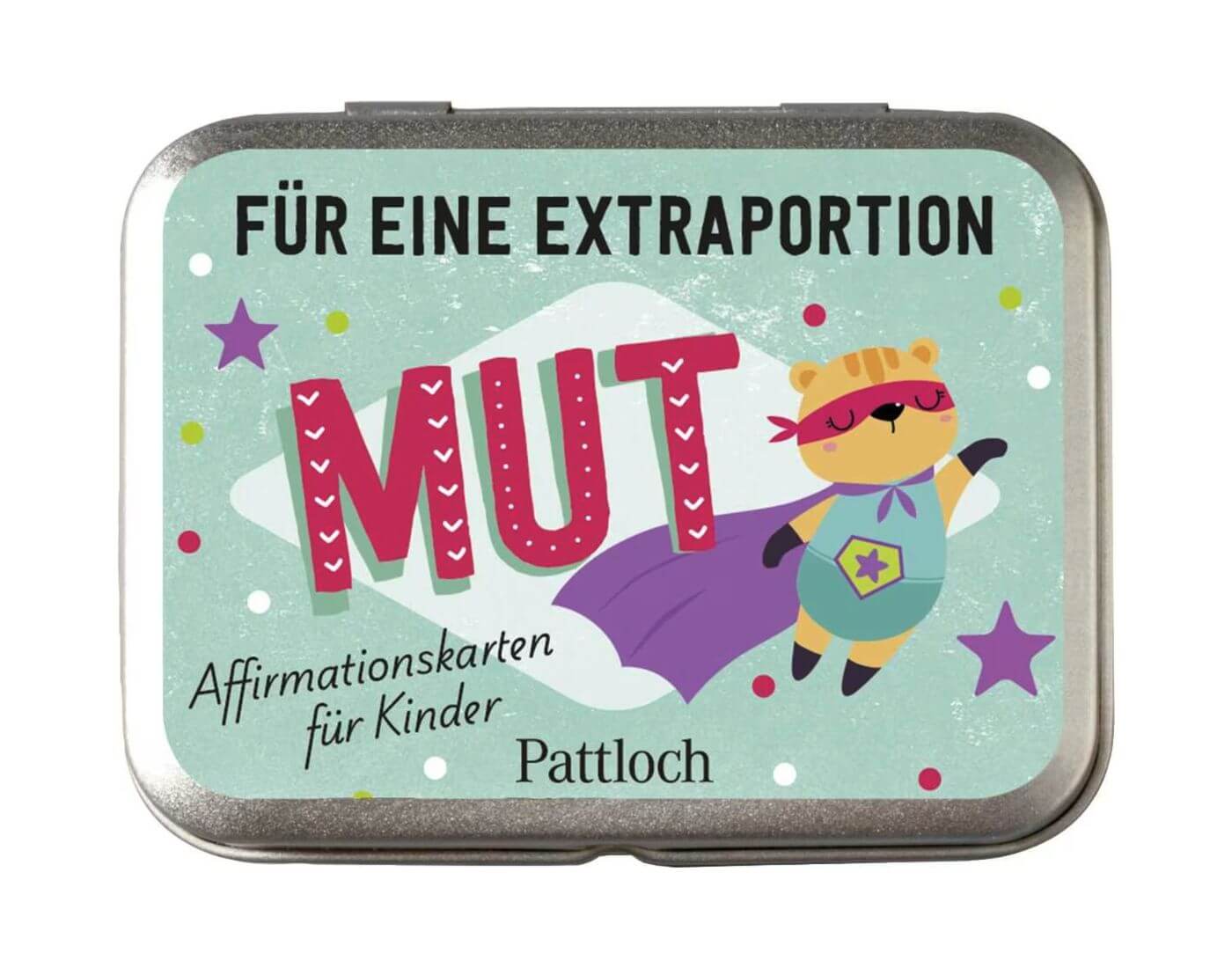 Für eine Extraportion Mut