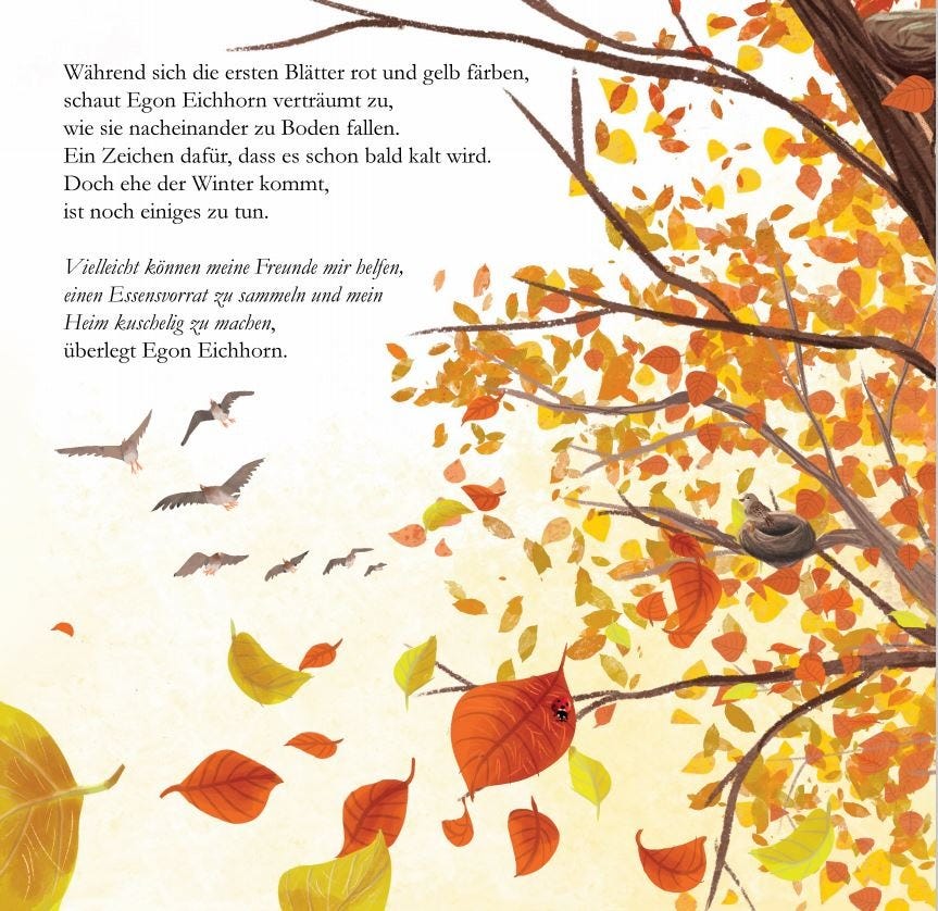 Egon Eichhorn und der wilde Müll im Wald