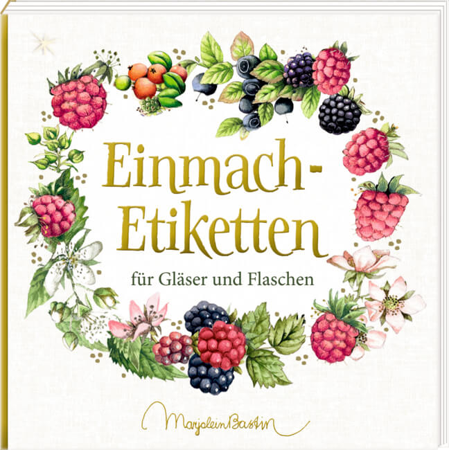 4050003715902 Etikettenbüchlein: Einmach-Etiketten (Marjolein Bastin)