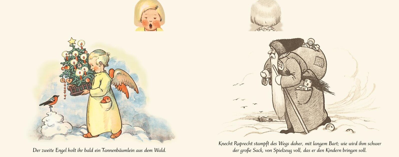 Else Wenz-Viëtor: Die Weihnachtsengelein – Mini-Ausgabe