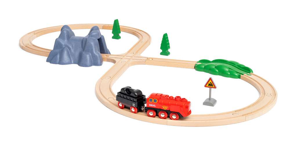 63601700_2 BRIO Batterie-Dampflok Set